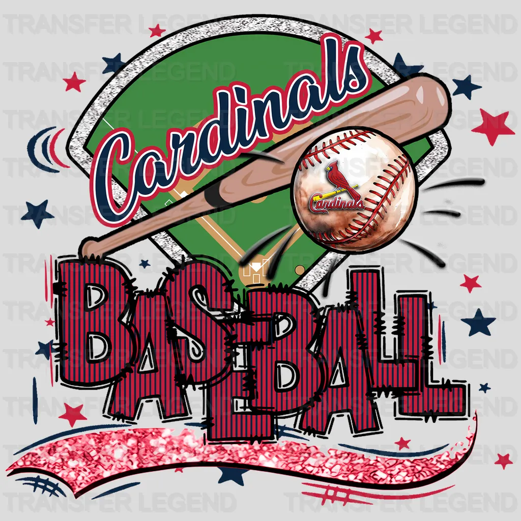 St Louis Cardinals MLB St Louis DTF Iron On Transfer