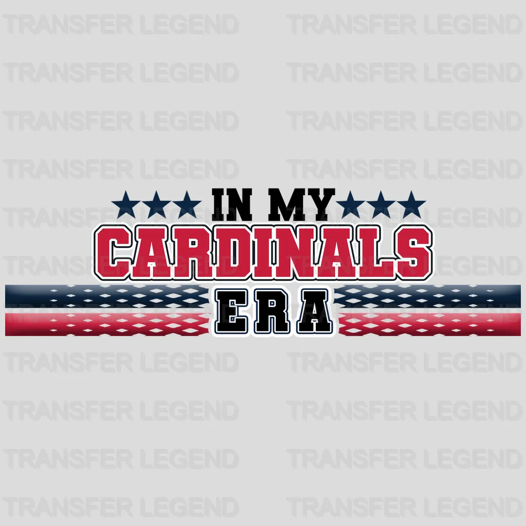 St Louis Cardinals MLB St Louis In My Cardinals Era DTF Iron On Transfer