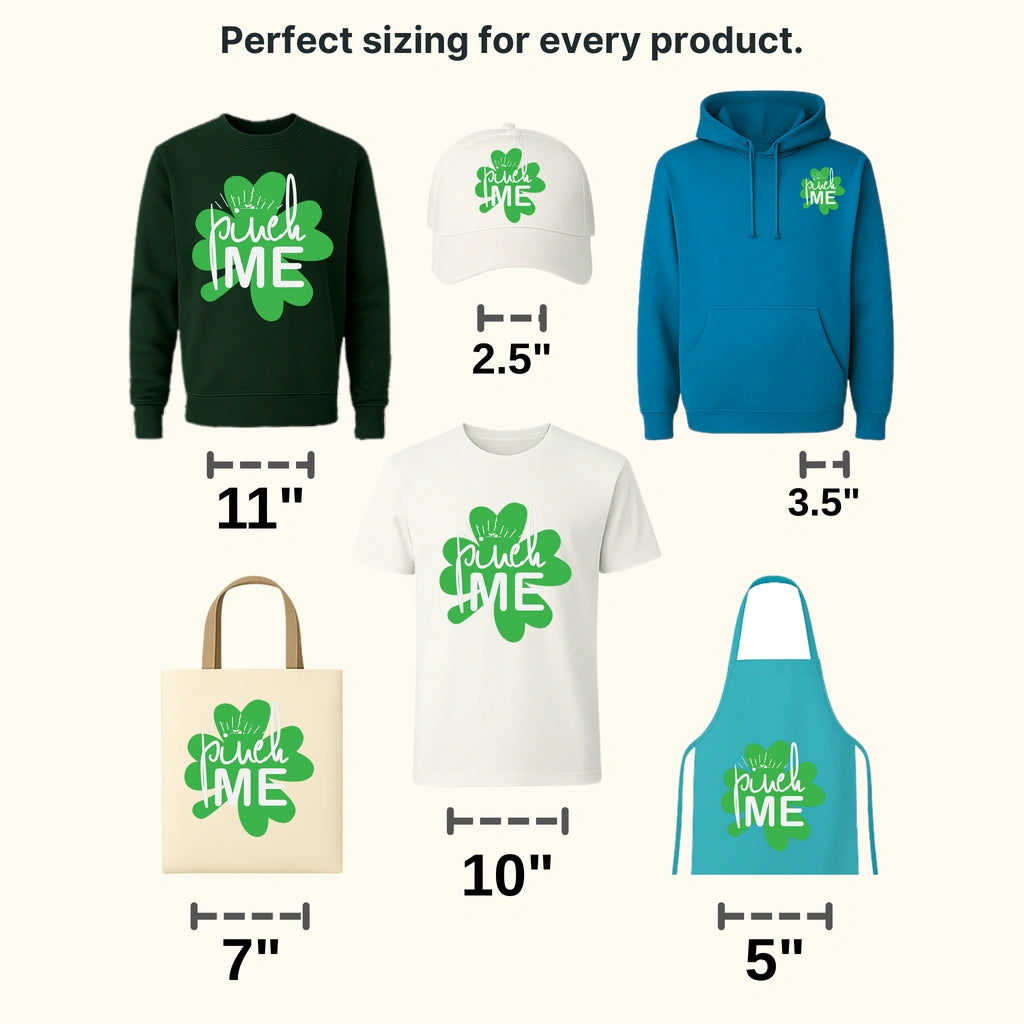 Pinch Me St. Patrick's Day Design - DTF heat transfer - transferlegend