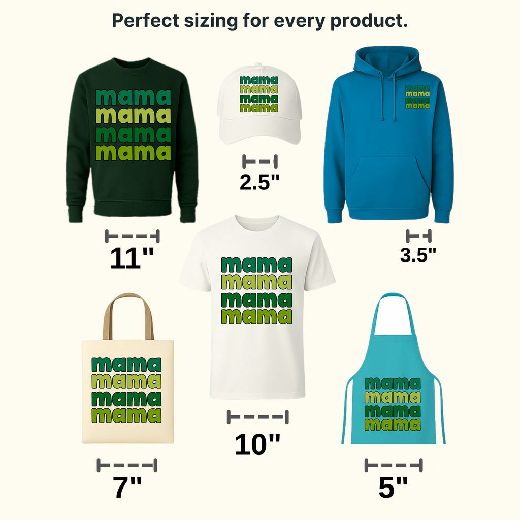 Mama St. Patrick's Day Design - DTF heat transfer - transferlegend