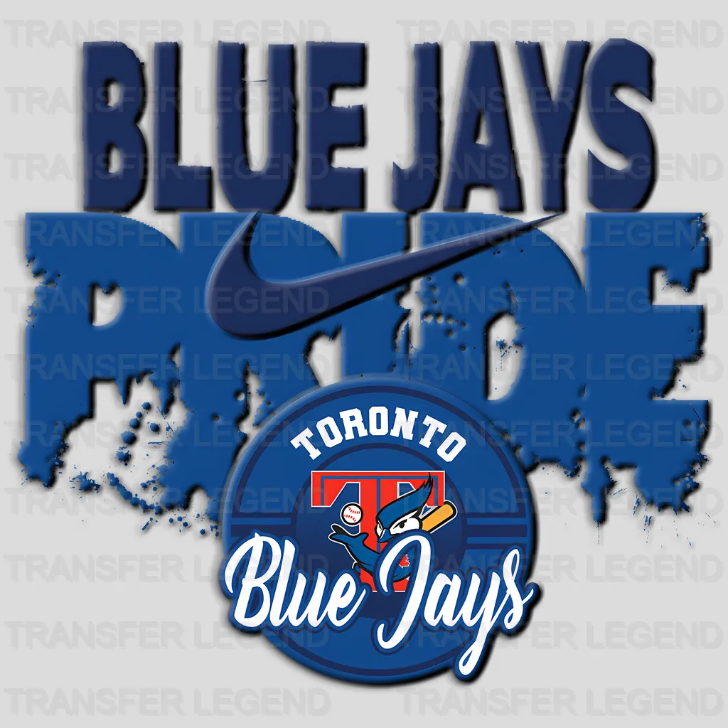 Toronto Blue Jays MLB Toronto Blue Blue Jays Pride DTF Iron On Transfer