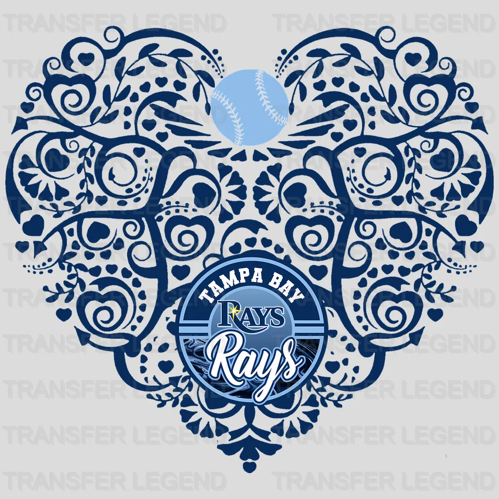 Tampa Bay Rays MLB Tampa Bay Never Underestimate A Fan DTF Iron On Transfer