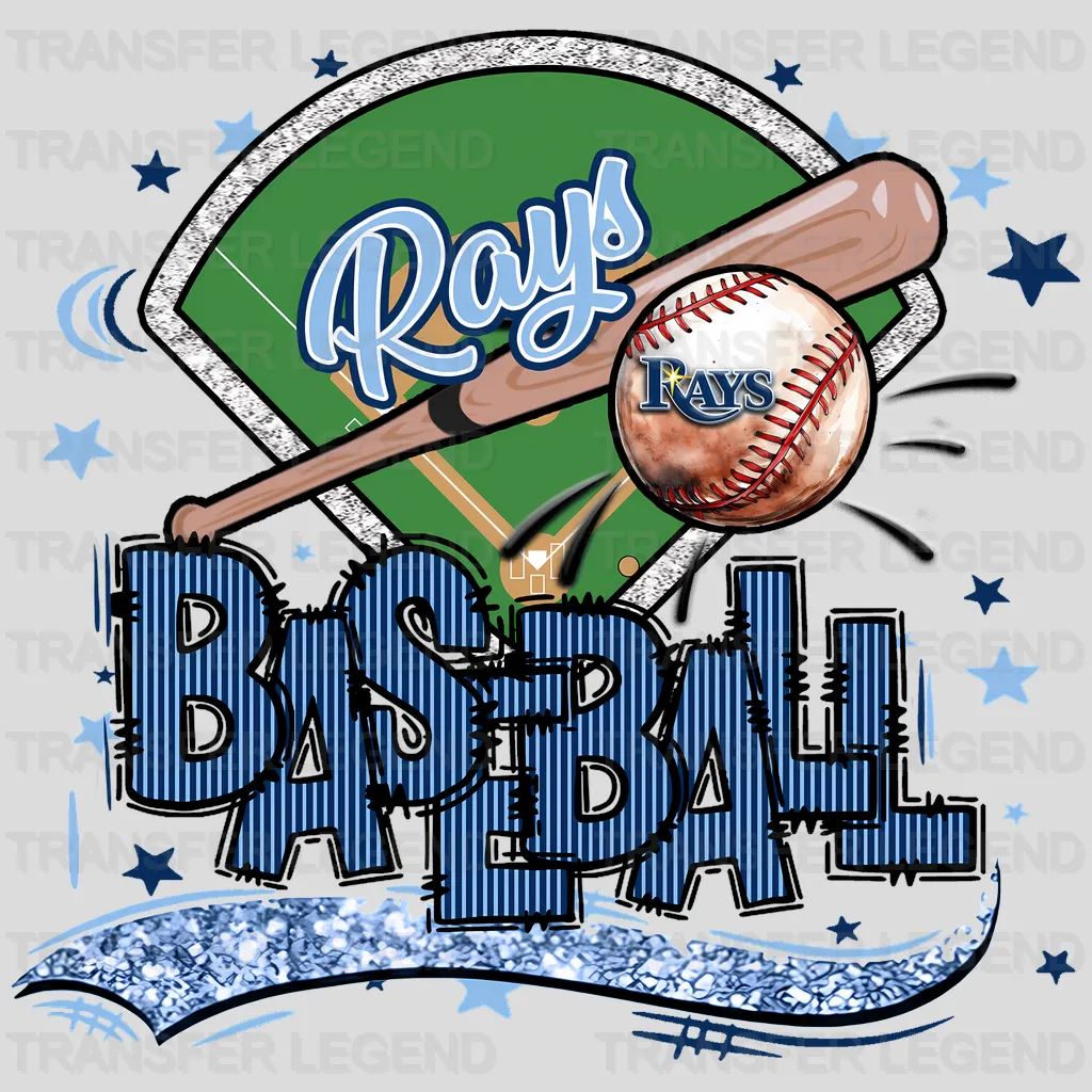 Tampa Bay Rays MLB Tampa Bay All Gas No Brakes DTF Iron On Transfer