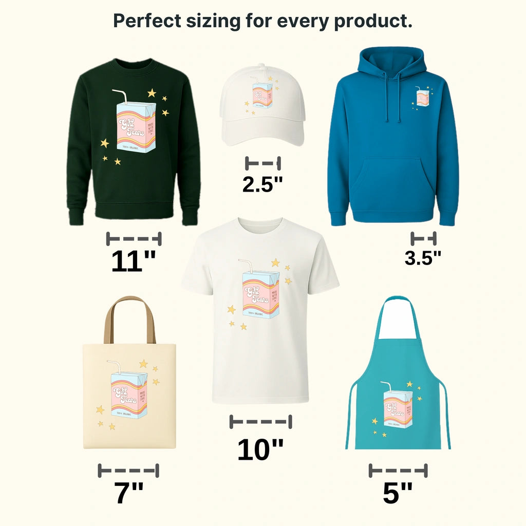 Boy Tears / Girl Tears Anti Valentines Design - DTF heat transfer - transferlegend
