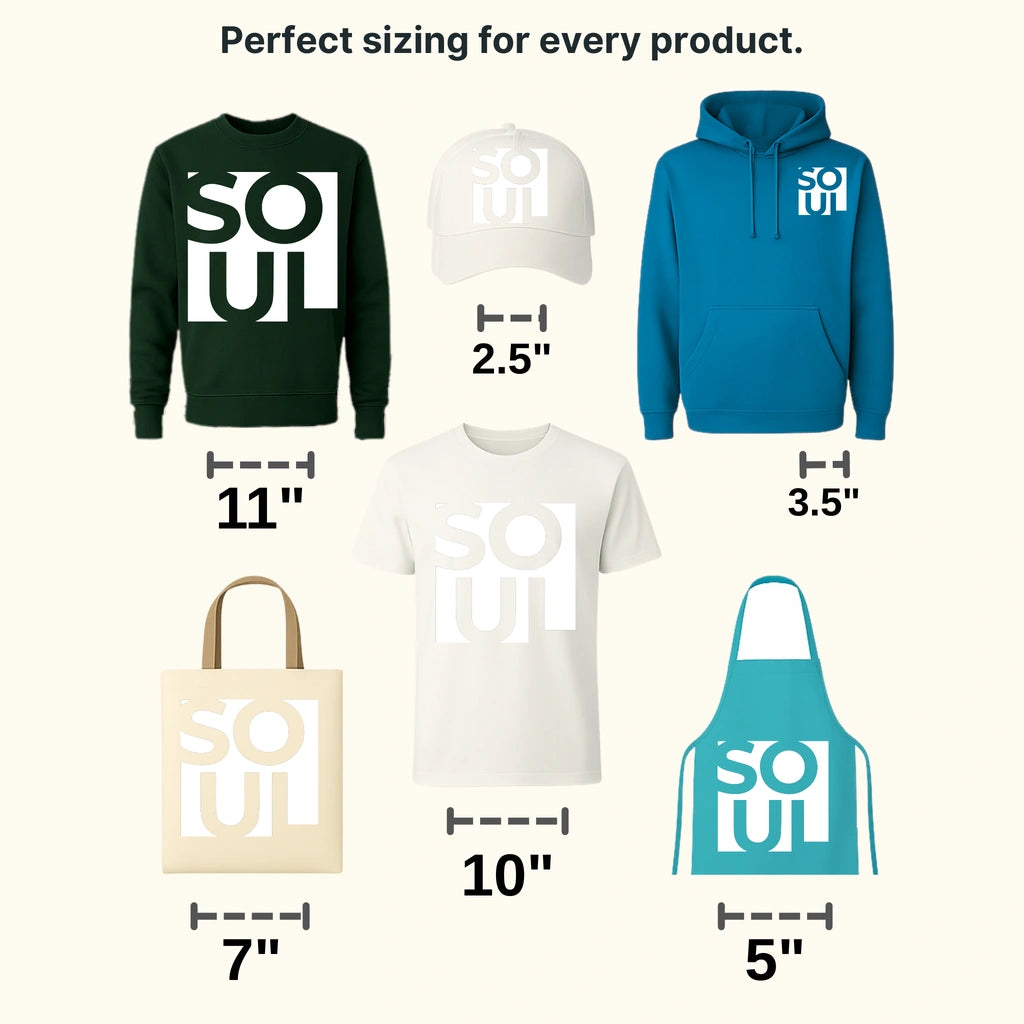 Soul Matching Couple Design - DTF heat transfer - transferlegend