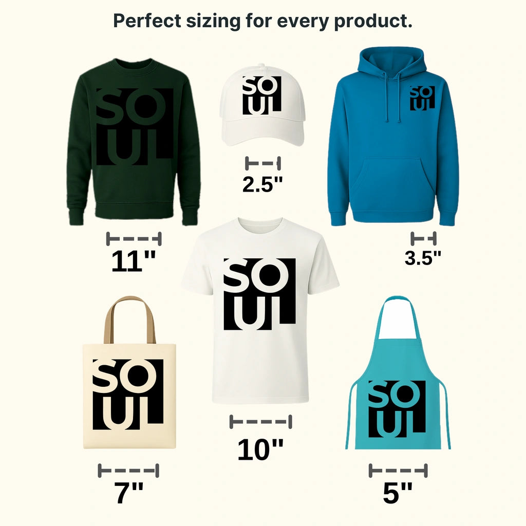 Soul Matching Couple Design - DTF heat transfer - transferlegend
