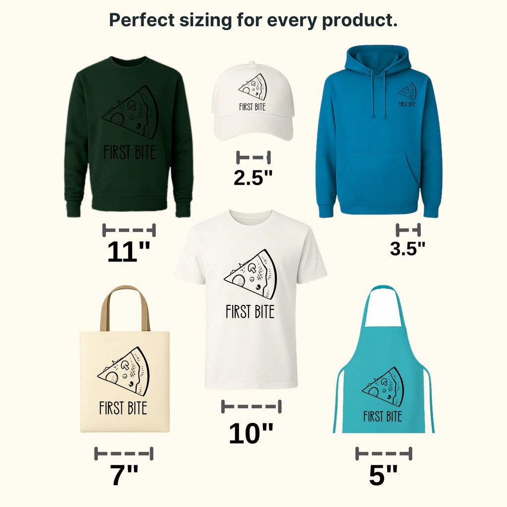 Love At First Bite Couple Design - DTF heat transfer - transferlegend