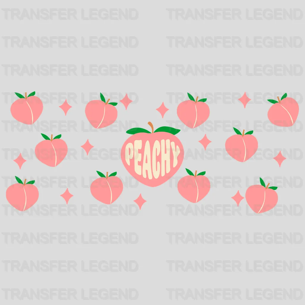 Peachy UV DTF Transfer Cup Wrap UV DTF Sticker - transferlegend