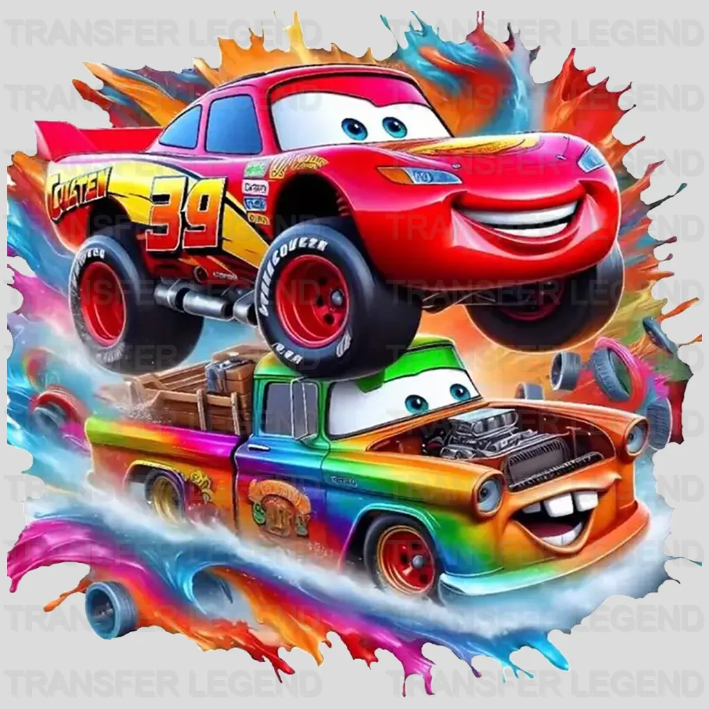 Lucky Number 39 Disney Designs - DTF Heat Transfers