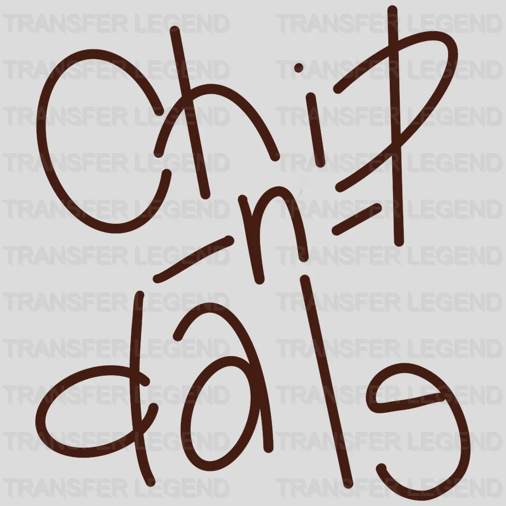 Character Chip N Dale Design - DTF heat transfer - transferlegend