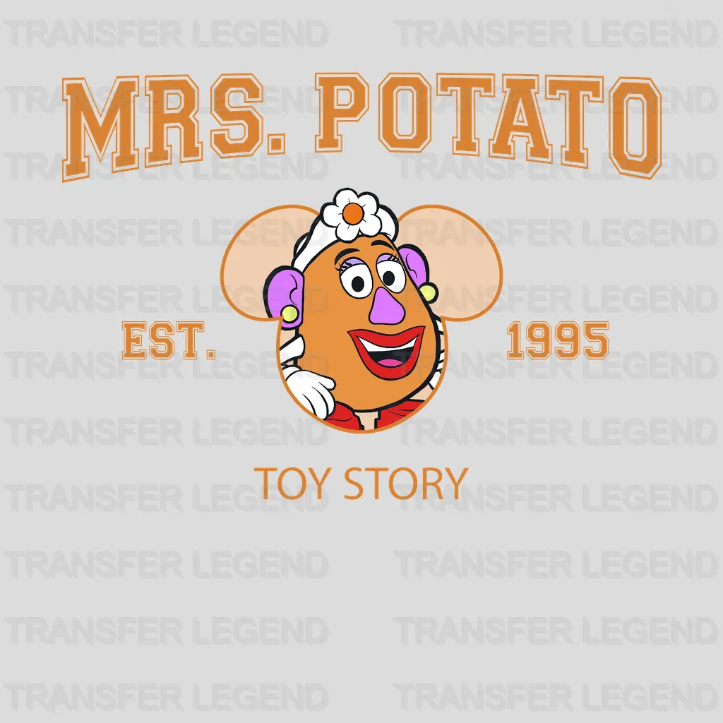 Mrs. Potato est.1995 Toy Story Disney Designs - DTF Heat Transfers