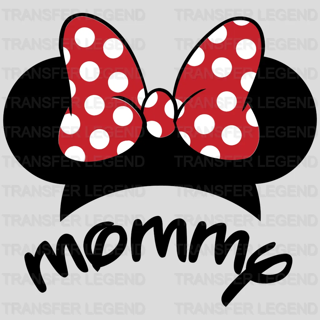 Family Group Monogram Design - DTF heat transfer - transferlegend