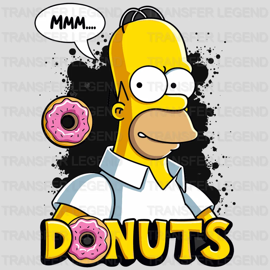 Donuts Disney Designs - DTF Heat Transfers