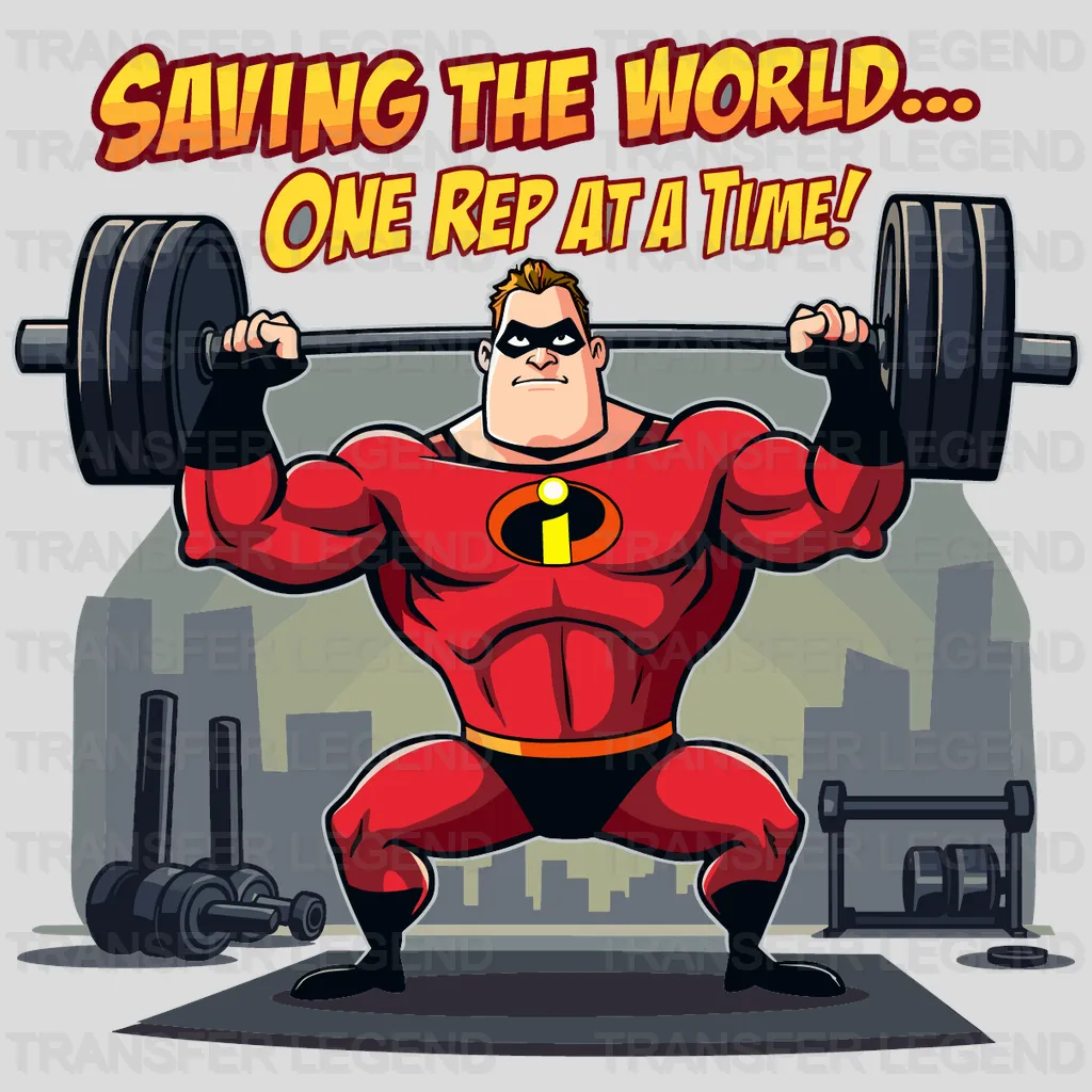 Saving The World Disney Designs - DTF Heat Transfers