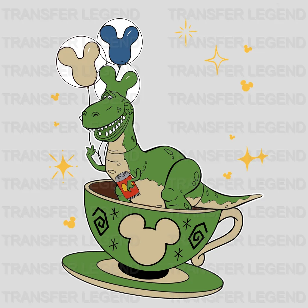 Sheriff Time Toy Story Disney Designs - DTF Heat Transfers