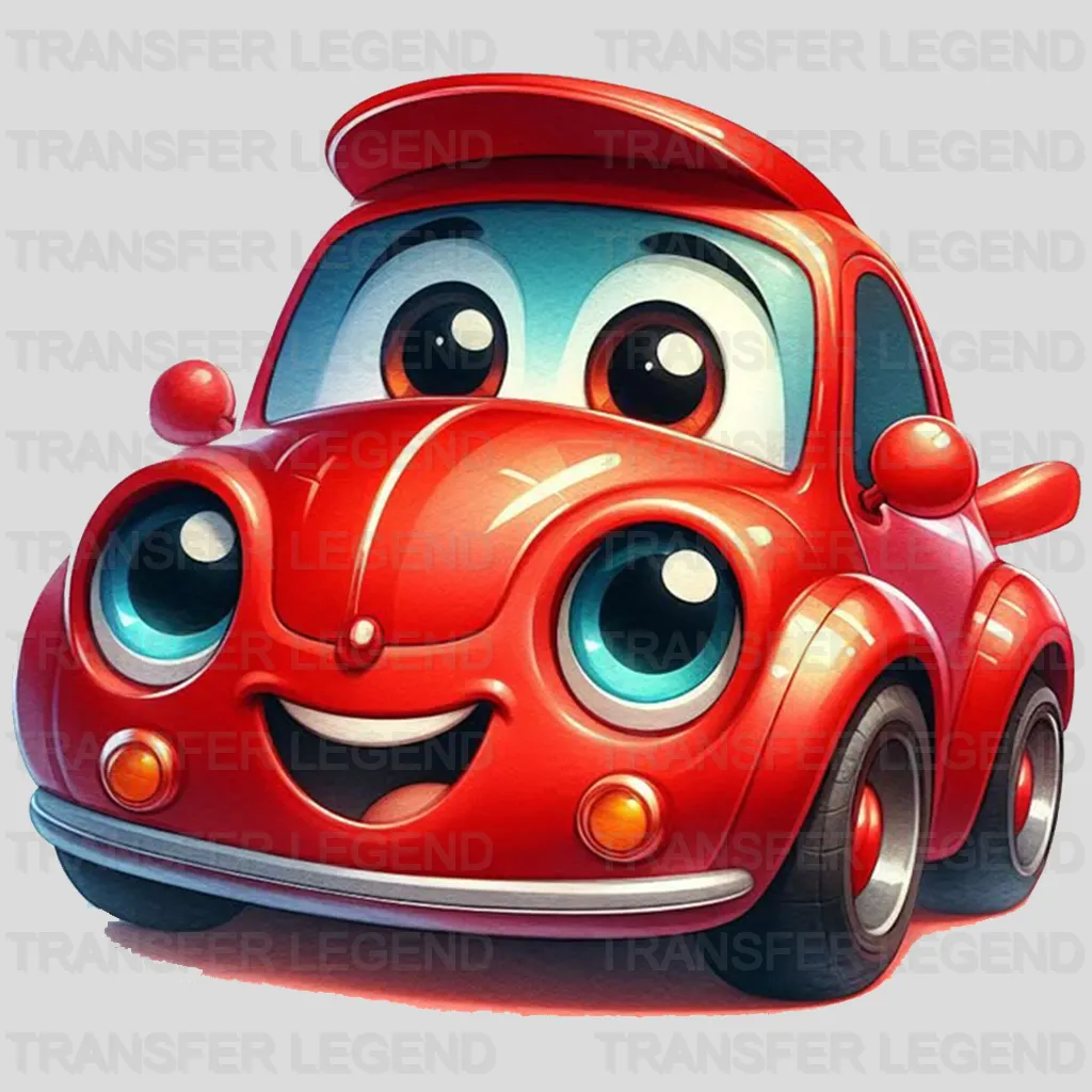 To Cute For Race Disney Designs - DTF Heat Transfers