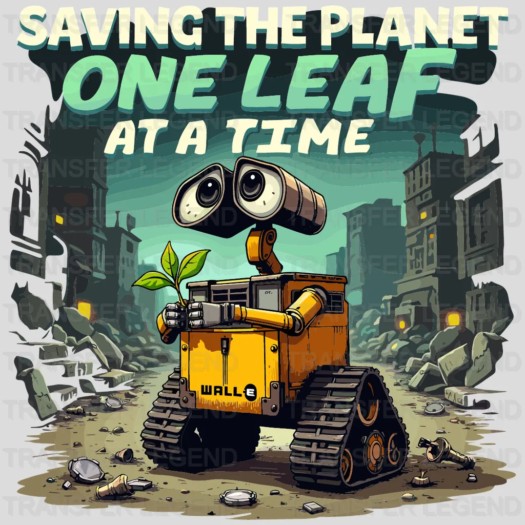 Saving The Planet Disney Designs - DTF Heat Transfers