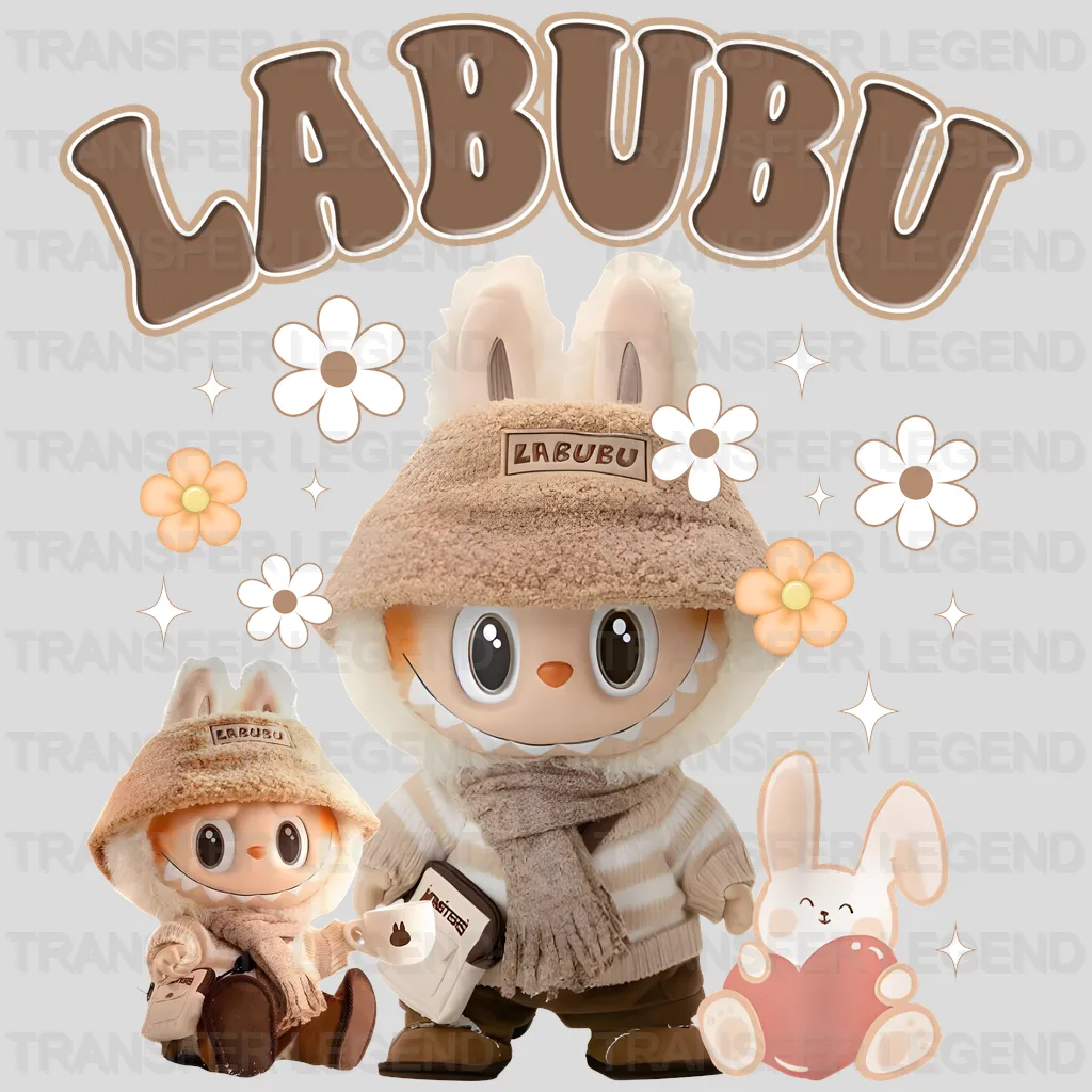 Getting Cold Labubu Design - DTF Heat Transfers
