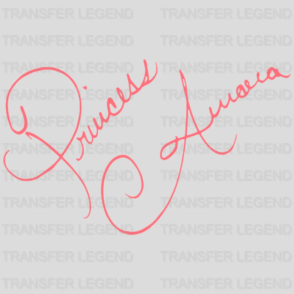 Character Aurora Design - DTF heat transfer - transferlegend