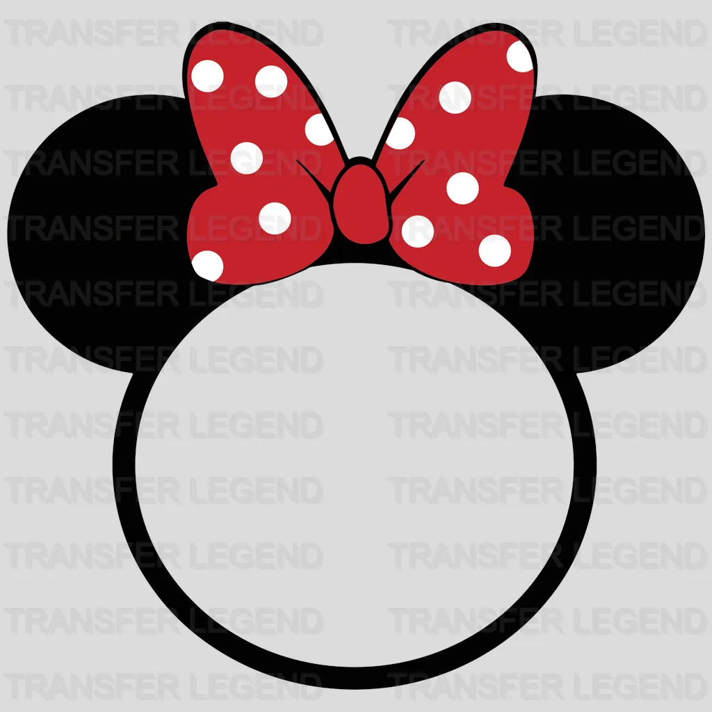 Family Group Monogram Design - DTF heat transfer - transferlegend