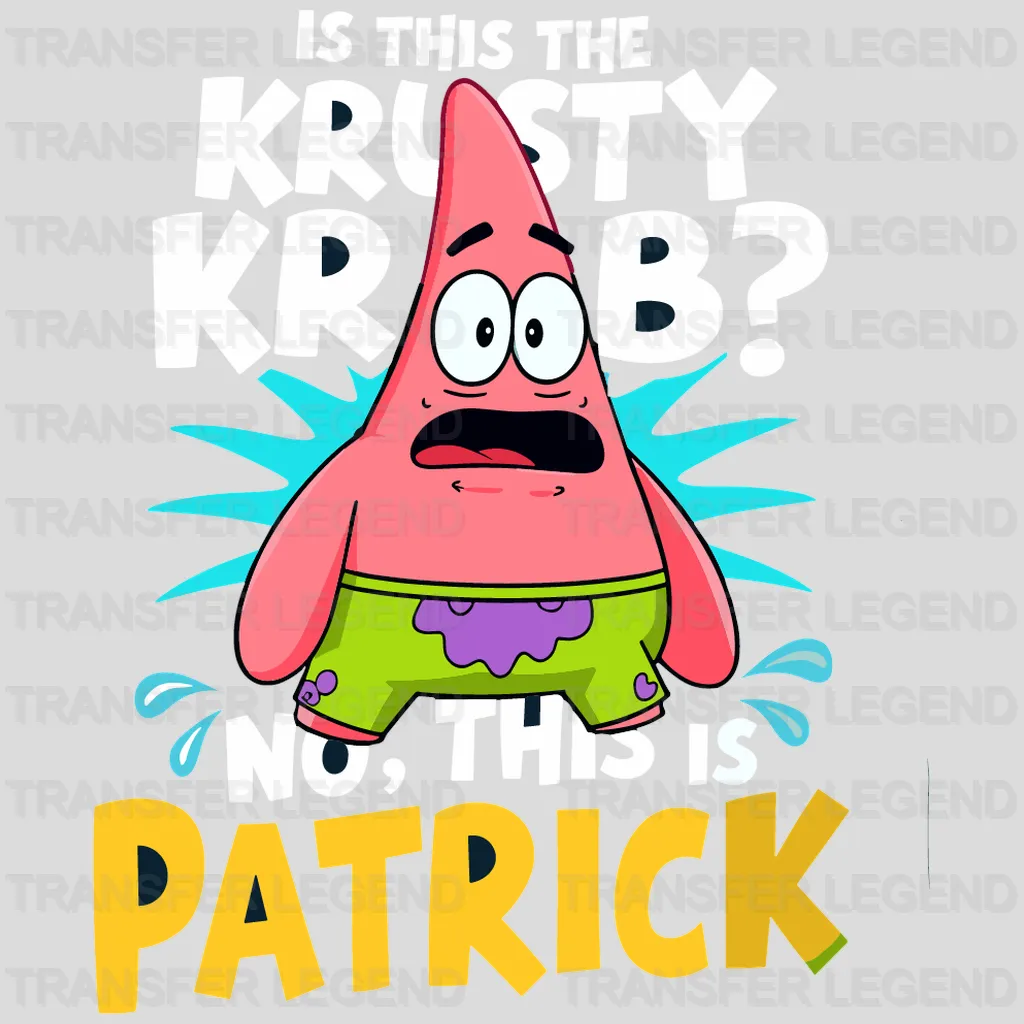 Patrick Disney Designs - DTF Heat Transfers