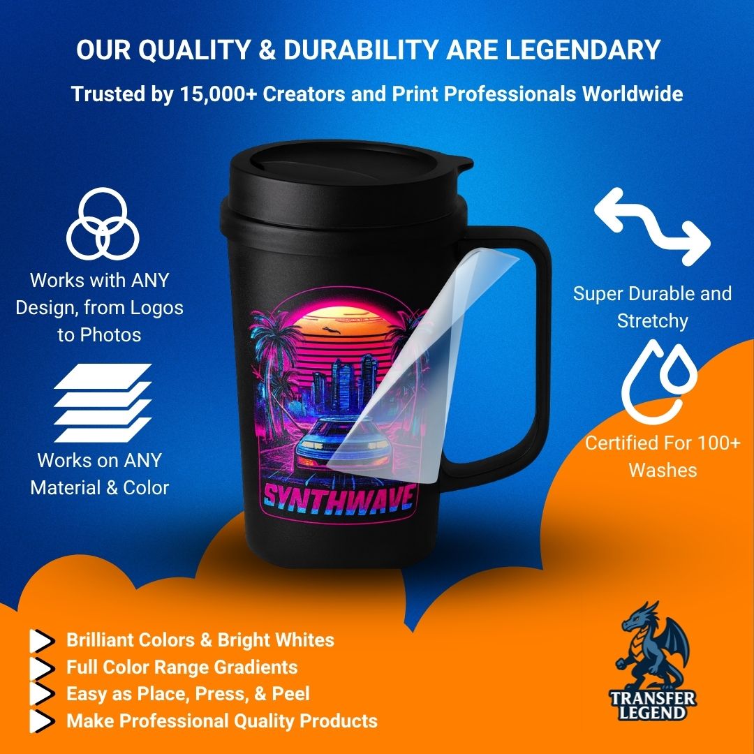 Custom UV Labels by Size - Fast, Permanent UV Stickers