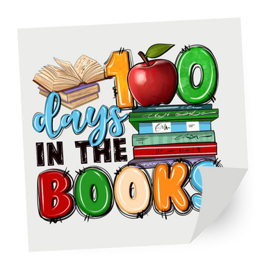 100 Days of School DTF Transfers