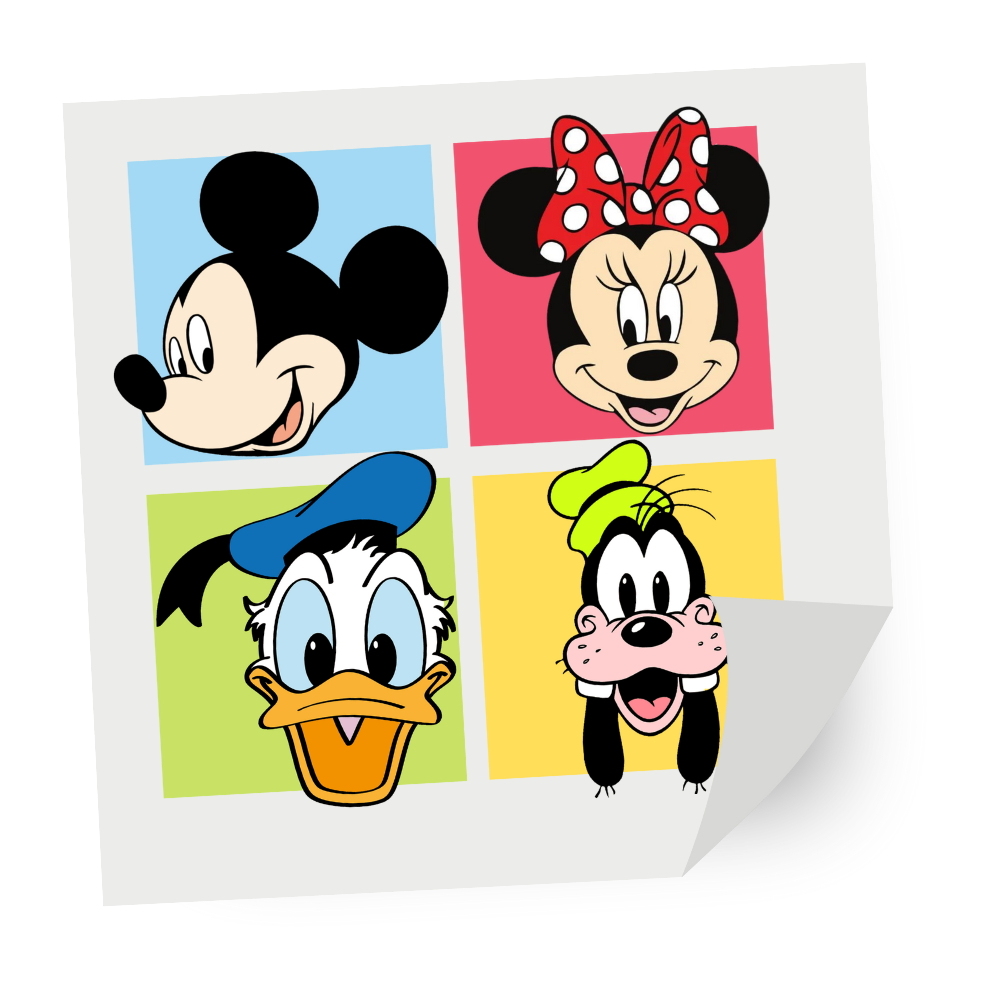 Cartoon DTF Transfers
