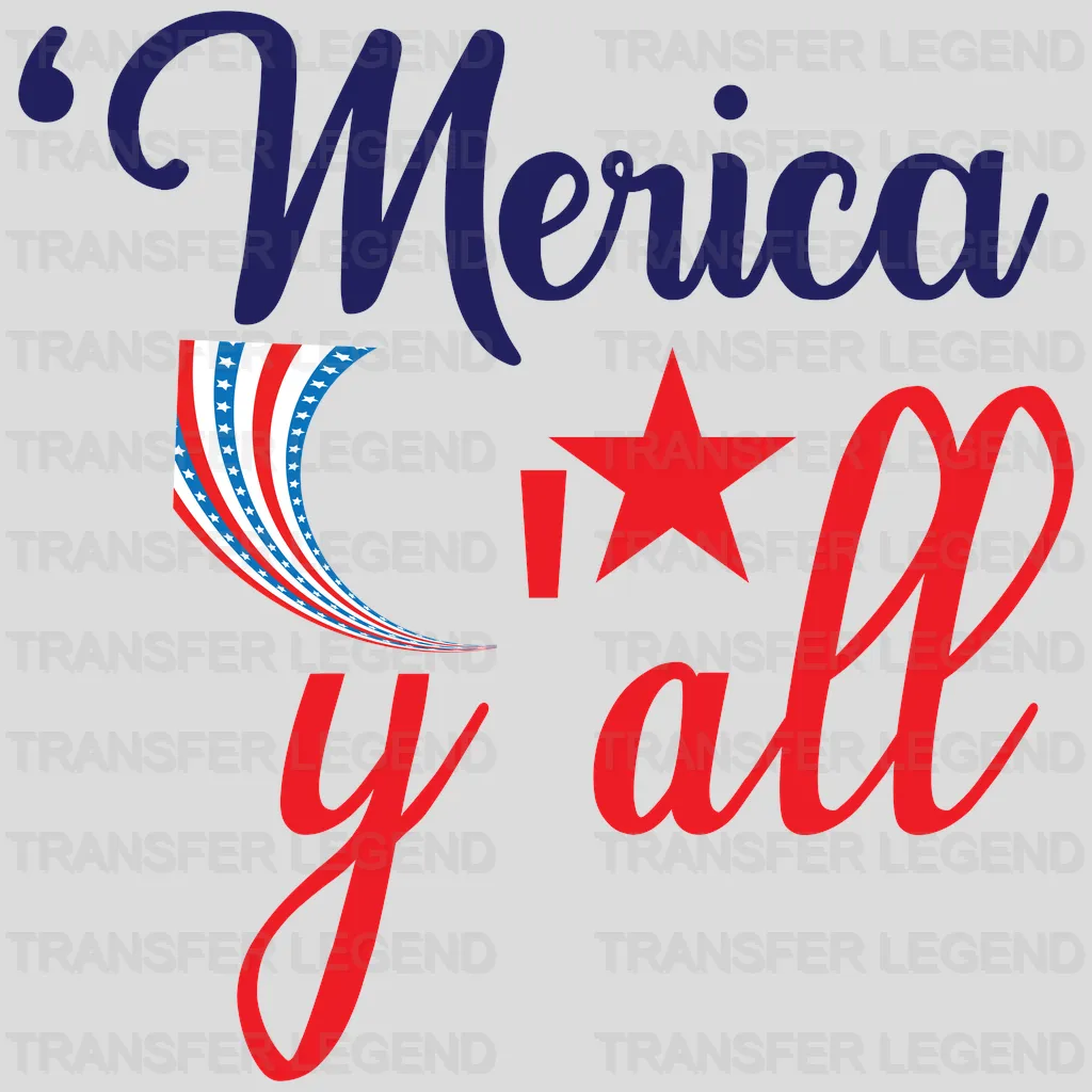 All America DTF Transfer - transferlegend