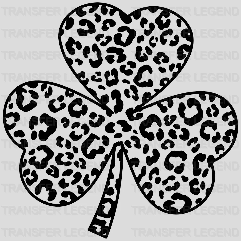 Clover St. Patrick's Day Design - DTF heat transfer - transferlegend