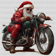 Get Ready Santa Claus Design - DTF Heat Trasnfer - transferlegend