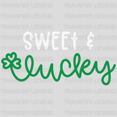 Sweet Luckey St. Patrick's Day Design - DTF heat transfer - transferlegend