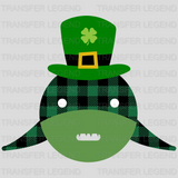 Shark St. Patrick's Day Design - DTF heat transfer - transferlegend