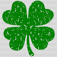 Clover St. Patrick's Day Design - DTF heat transfer - transferlegend