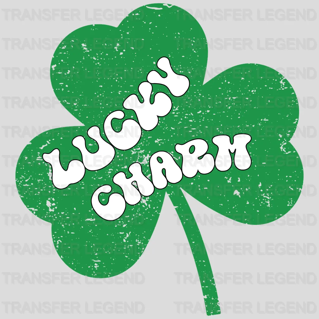 Lucky Charm St. Patrick's Day Design - DTF heat transfer - transferlegend