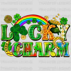 Lucky Charm Rainbow St. Patrick's Day Design - DTF heat transfer - transferlegend