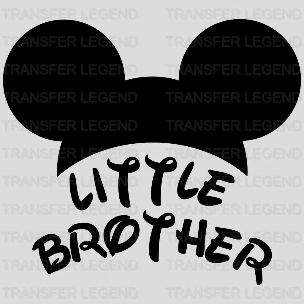 Family Group Monogram Design - DTF heat transfer - transferlegend