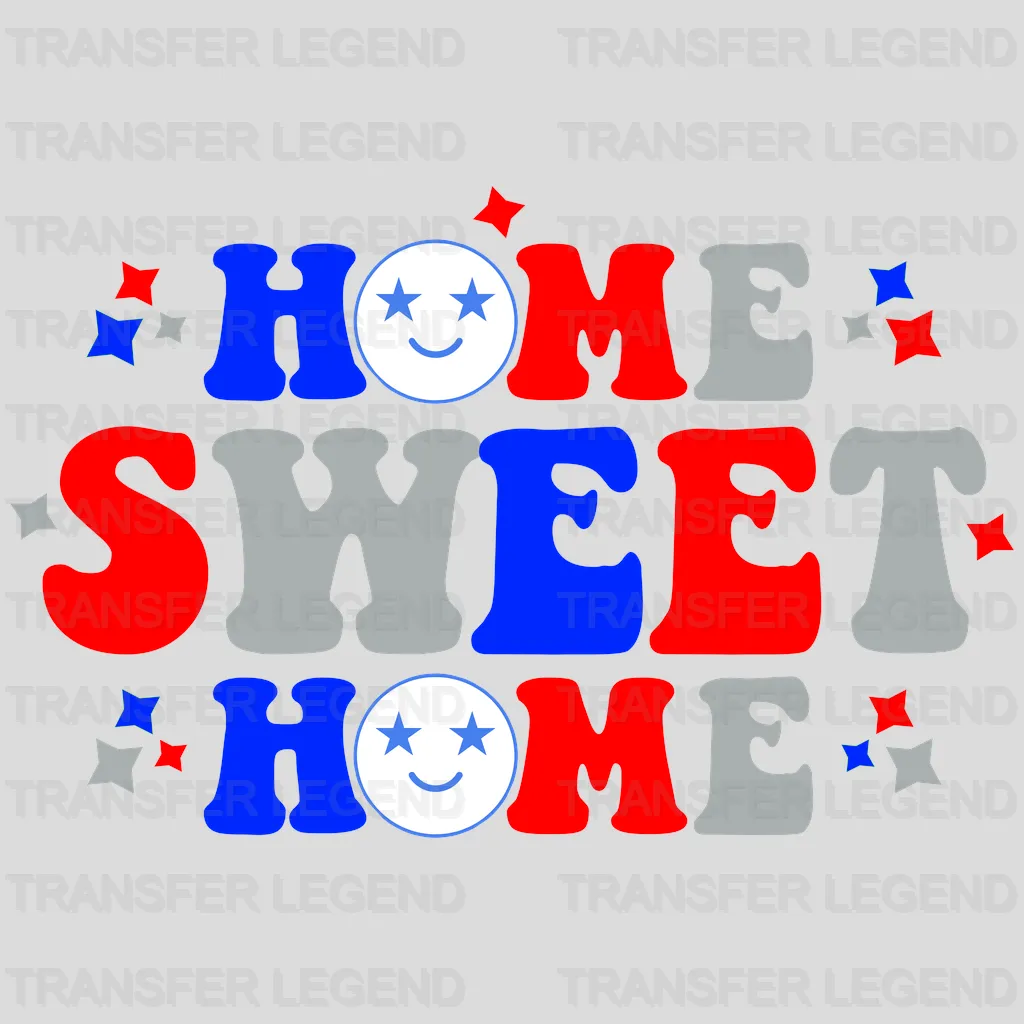 Home Sweet Home DTF Transfer - transferlegend