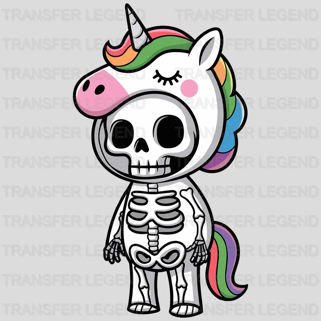 Human Unicorn Design - DTF Heat Transfers - transferlegend