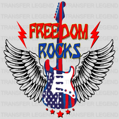 Freedom Rocks DTF Transfer - transferlegend