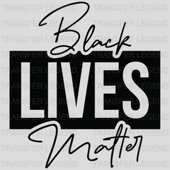 Black Lives Matter BLM design- DTF heat transfer - transferlegend