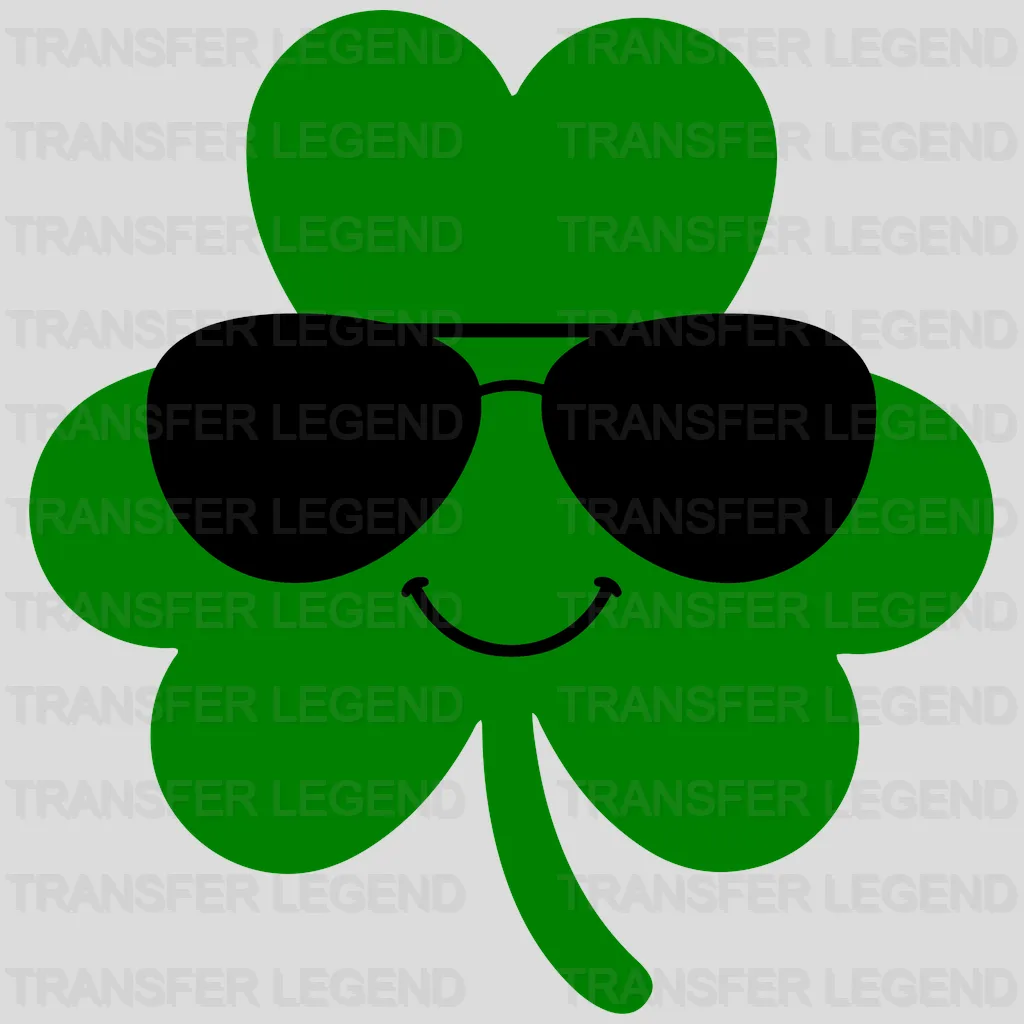 Clover St. Patrick's Day Design - DTF heat transfer - transferlegend