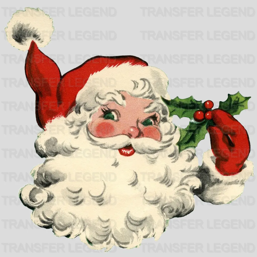 Christmas Santa Design - DTF heat transfer - transferlegend