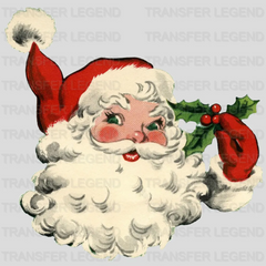 Christmas Santa Design - DTF heat transfer - transferlegend