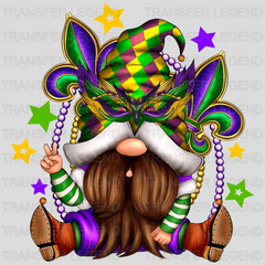 Mardi Gras Design- Mardi Gras DTF heat transfer - transferlegend