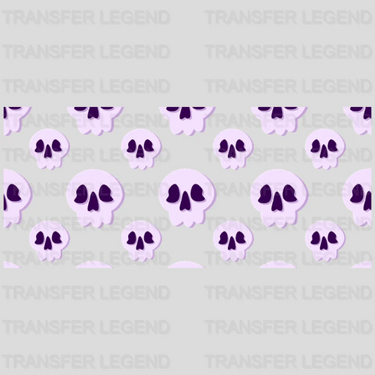 Skulls UV DTF Transfer Cup Wrap UV DTF Sticker - transferlegend