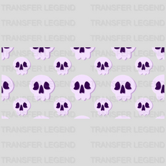 Skulls UV DTF Transfer Cup Wrap UV DTF Sticker - transferlegend