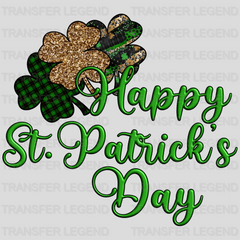 Happy St. Patrick's Day Design - DTF heat transfer - transferlegend