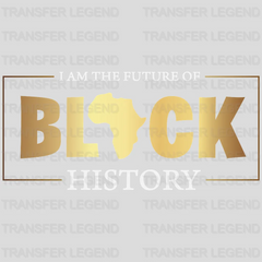 Black History - BLM design DTF heat transfer - transferlegend