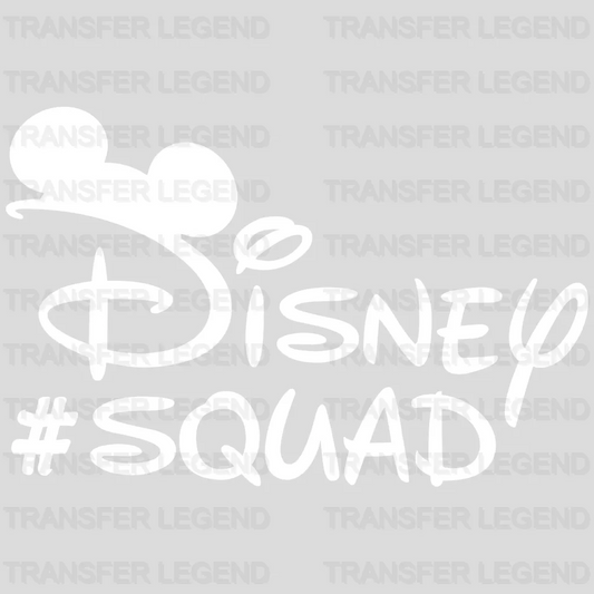 Squad Micky Design - DTF heat transfer - transferlegend